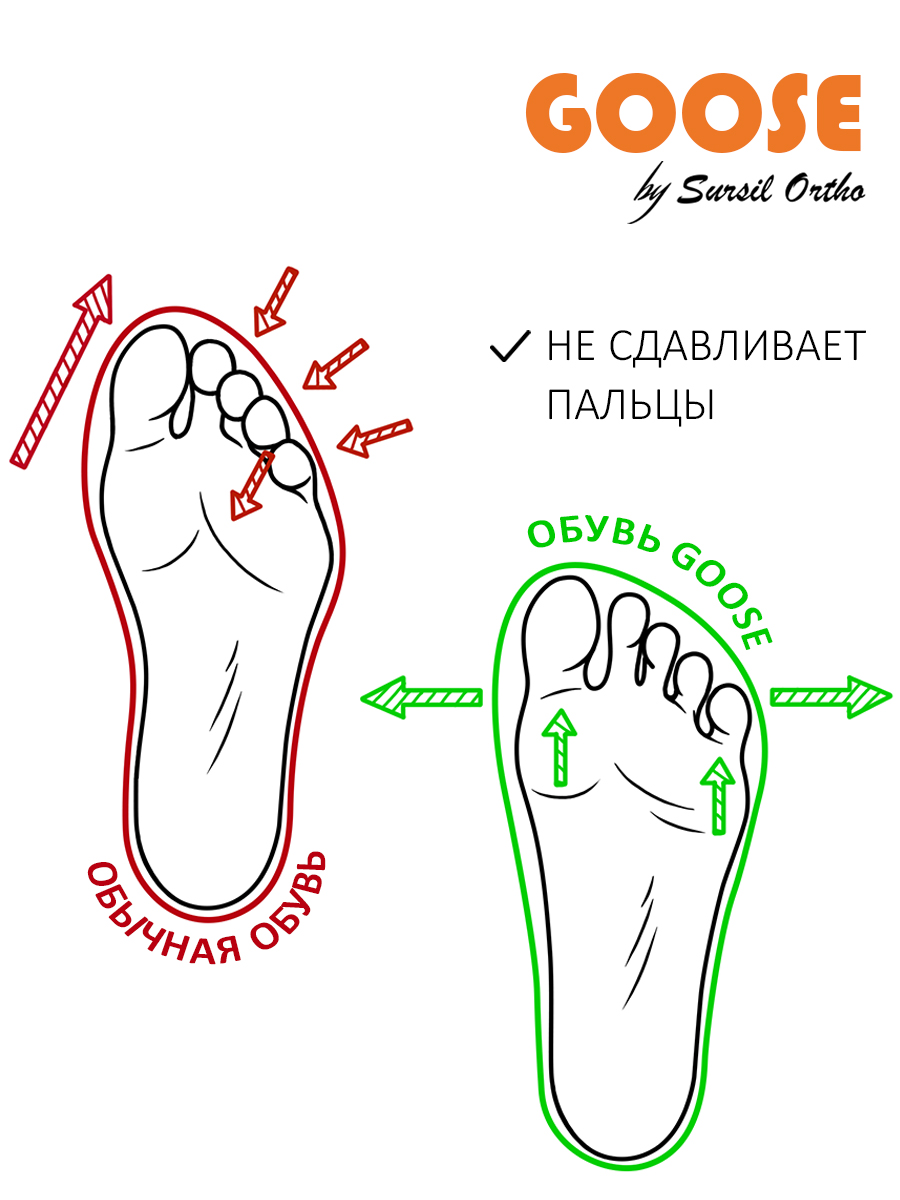 Кроссовки ортопедические мужские 65-260-1 (весна-осень)